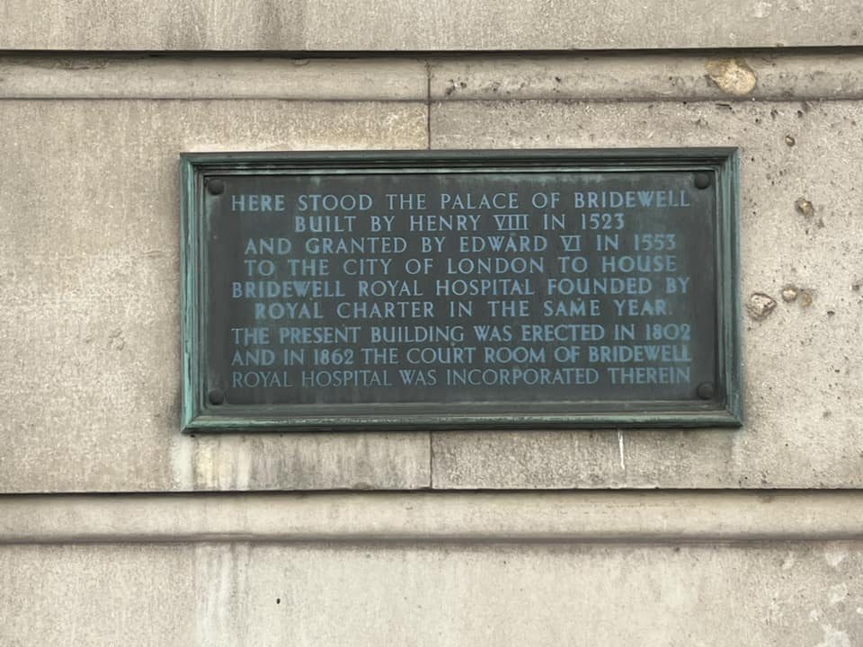 Bridewell Royal Hospital's memorial tablet, London by Adrian Thomas - 02.jpg